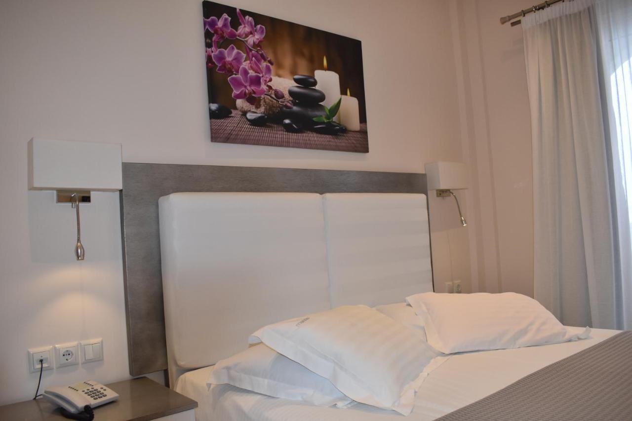 Marinis Boutique Rooms Nea Iraklitsa Exterior photo